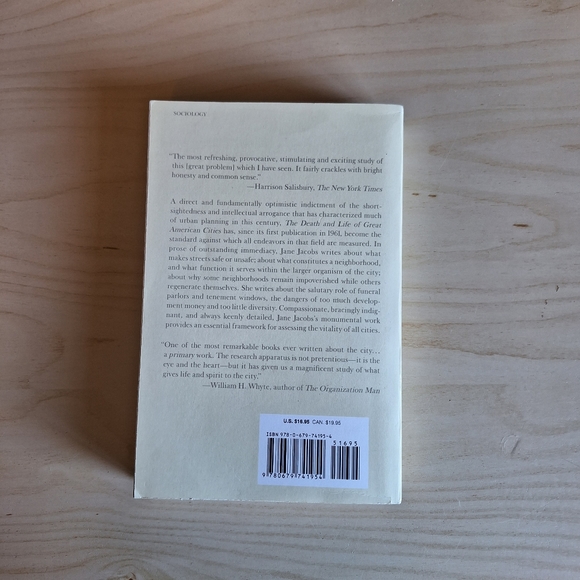 The Death and Life of Great American Cities by Jane Jacobs - Picture 2 of 5